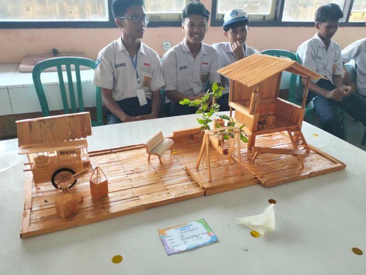 Pekan Unjuk Karya SMPN 15 Sebagai Ajang Pameran Seni Jadi Media Ekspresi Dan Apresiasi Siswa. Diskominfo Pekalongan