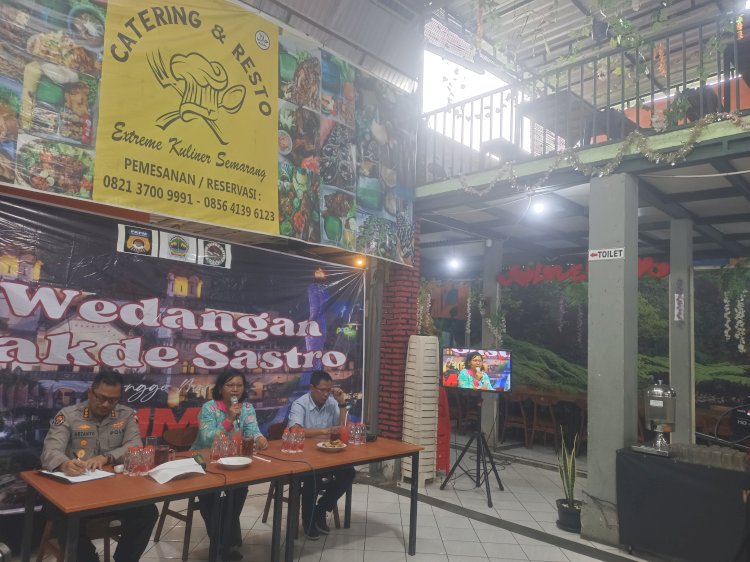 Polda Jateng berkomitmen menjaga situasi wilayah selalu aman dan kondusif sebagai dukungan minat investasi. Istimewa
