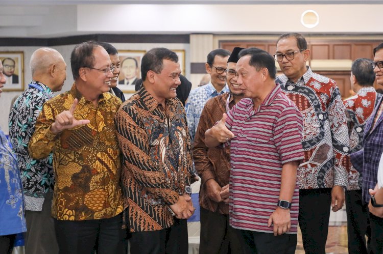 Gubernur Ahmad Luthfi Ingatkan Pemerintah Daerah Jangan Sembarangan Kerjakan Program Pembangunan. Pemprov Jateng