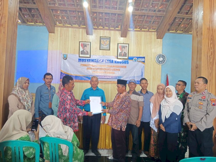 Dua desa yang sudah melaksanakan Musdessus pembentukan Koperasi Merah Pitih. Yon Daryono/RMOLJateng