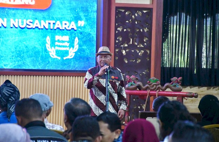Perkumpulan Masyarakat Batang (PMB) Sarankan Industrialisasi Batang Teladani Era Kalingga. Diskominfo Kabupaten Batang
