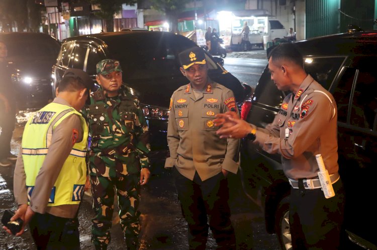 Polres Gelar Patroli Gabungan Untuk Purworejo Aman. Humas Polres Purworejo