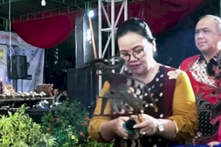 Wali Kota Semarang hadir dalam acara Apitan Kelurahan Gedawang, berharap warga jadikan acara-acara guna perkuat kebersamaan demi tujuan kesejahteraan masyarakat tercapai (Dok. Pemkot Semarang)