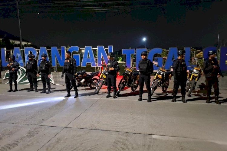Polres Tegal Kota menyiagakan satuan tugas (Satgas), Anti Premanisme.dok Humas Polres Tegal Kota.