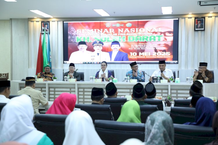 Pemerintah Kota Semarang masih selesaikan pembahasan usulan penetapan K.H Sholeh Darat sebagai pahlawan nasional (Dok. Pemkot Semarang)