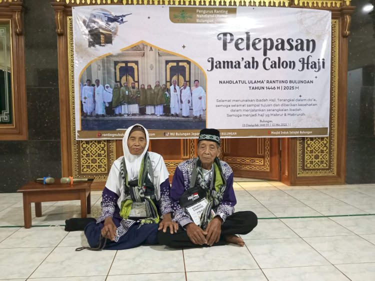 Mbah Kemadi dan Mbah Sutami. Yosef Hidayat/RMOLJateng