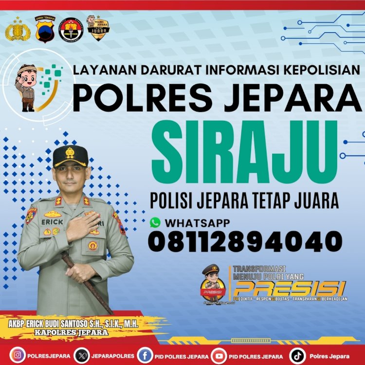 Nomor Aduan Masyarakat Untuk Gangguan Premanisme. Istimewa