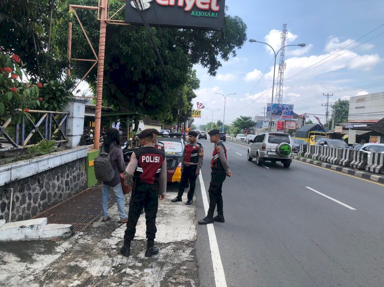 Satgas Samapta Intensif Laksanakan Patroli Presisi, Ciptakan Kamtibmas Kondusif di Wilayah Boyolali. Humas Polres Boyolali