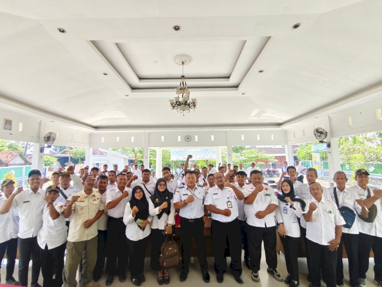 Rapat Koordinasi Kepala Dusun Di Kabupaten Blora. Diskominfo Blora