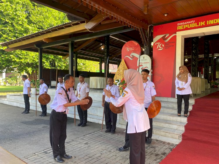 Persiapan Pisowanan Balasan Di Pendopo Demak