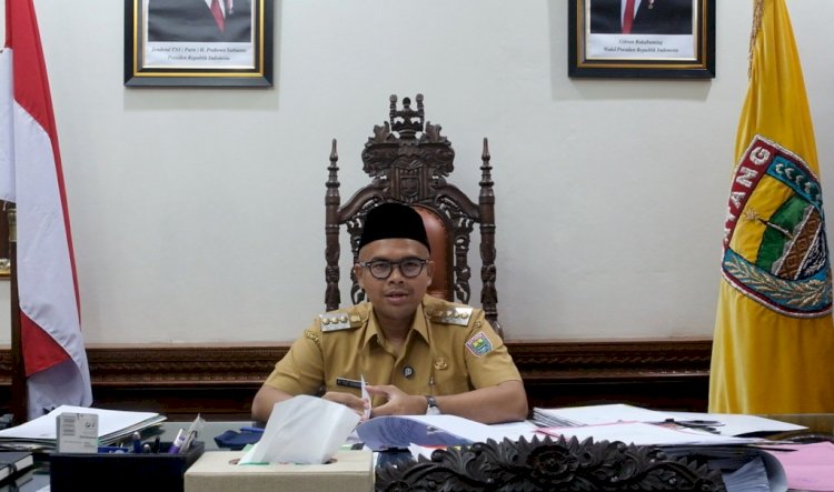 Bupati Batang, M Faiz Kurniawan. Diskominfo Kab Batang