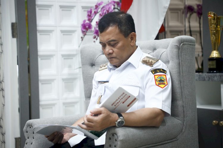 Gubernur Jateng, Ahmad Luthfi. Humas Pemprov Jateng