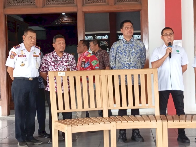 Pengajuan Mebel Jepara Sebagai Warisan Tak Benda Dunia UNESCO. Yosef Hidayat/RMOLJawaTengah