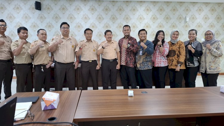JDIH Kabupaten Dan JDIH Setwan Sukoharjo Terima Kunjungan DPD RI Terkait Pengelolaan Informasi Dan Dokumen. Diskominfo Sukoharjo