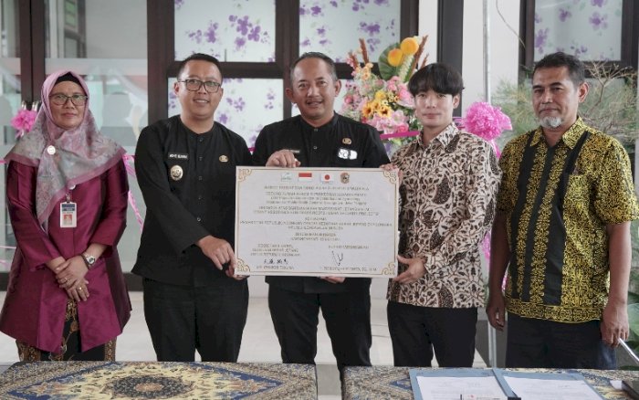 Hibah untuk pembangunan Klinik Bersalin di Puskesmas Pembantu Kebakkramat 2. Dian Tanti/RMOLJateng