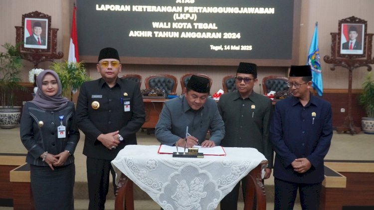 Terima Rekomendasi DPRD, Walkot Jadikan Pendorong Peningkatan Kinerja. Sofia/RMOLJawaTengah